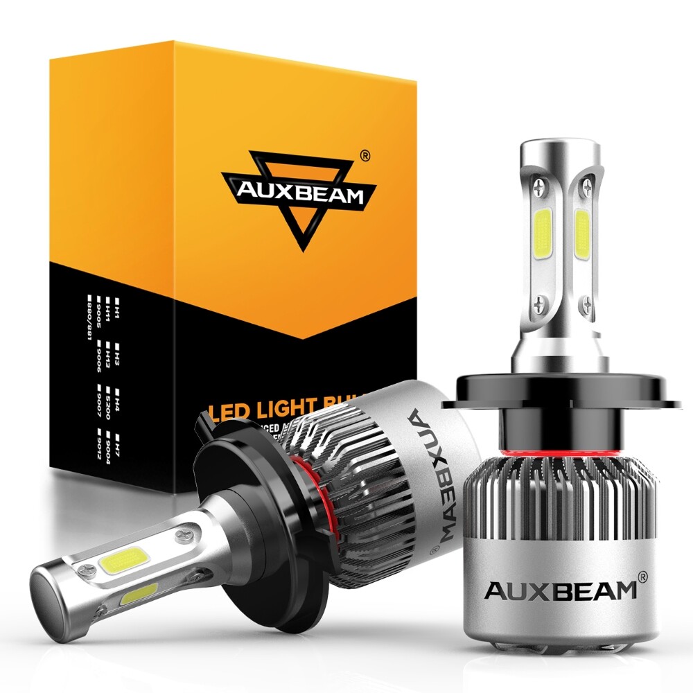 NEW MODIGT H1 LED Headlight Globes Replace Kit Hi/Low Beam White 72W NEW MODIGT H1 LED Headlight Globes Replace Kit Hi/Low Beam White 72W