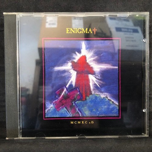 Enigma CD MCMXC a.D. (1990, Charisma) EXC 7 Tracks German Electronica - 第 1/4 張圖片