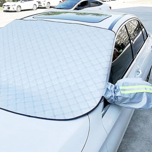 Magnetic Car Windshield Cover Protects Snow Ice Frost Freeze Sun shade Protector - Picture 12 of 12