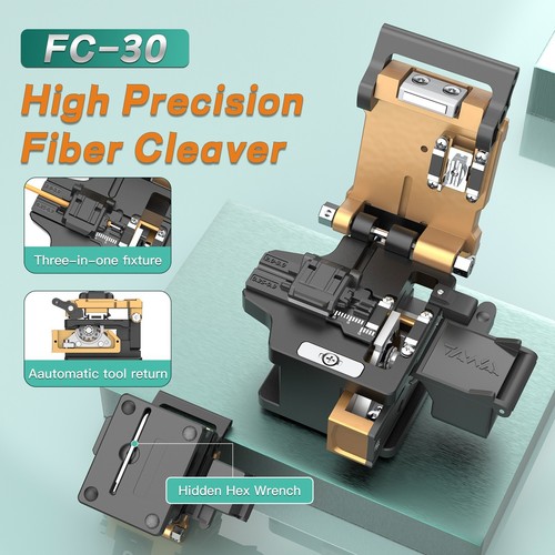 FC-30 Fiber Cleaver High Precision Fiber Optic Cutting Tools With 24 Cut Points - Picture 3 of 12