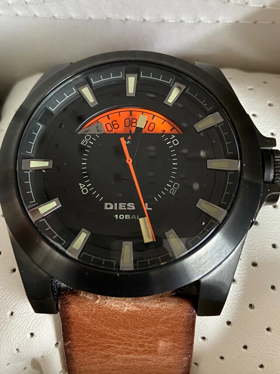 Diesel top orange watch