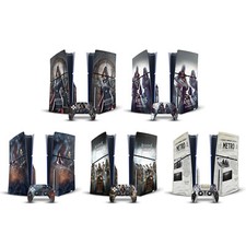 ASSASSIN'S CREED SYNDICATE GRAPHICS VINYL SKIN FOR SONY PS5 SLIM DISC BUNDLE