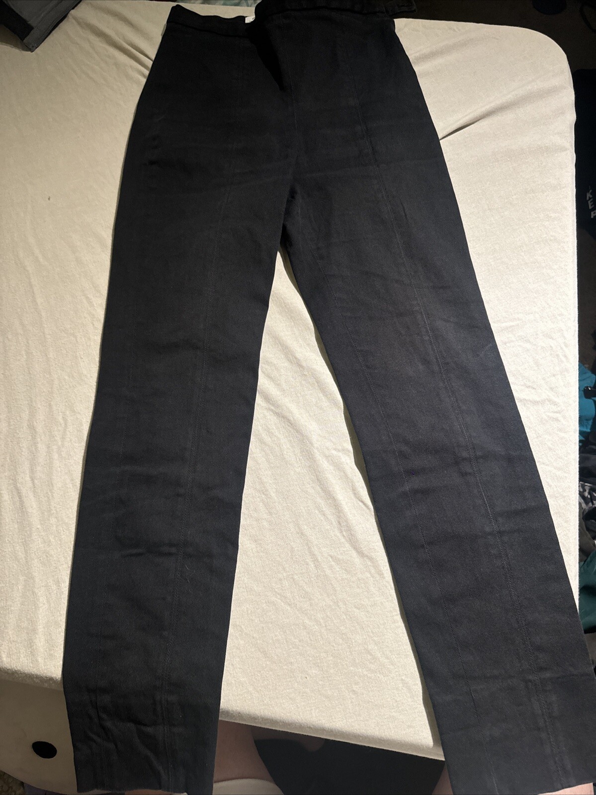 ALTRA Stockholm Atelier & other stories pantalone donna gamba dritta skinny cotone 2