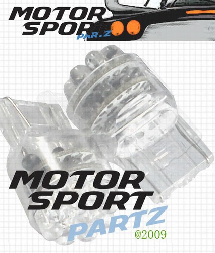 T20 Wedge 7440 Yellow 15 LED Light Bulb 7443 992 7440LL - Foto 3 di 3