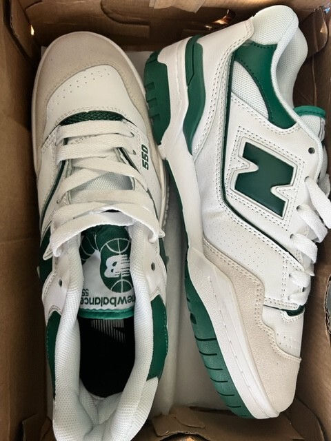 New Balance 550 Green US Men 