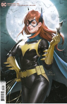 BATGIRL #46 (2016) IN-HYUK LEE VARIANT ~ UNREAD NM