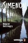 Maigret Gets Angry by Georges Simenon (Paperback, 2015)