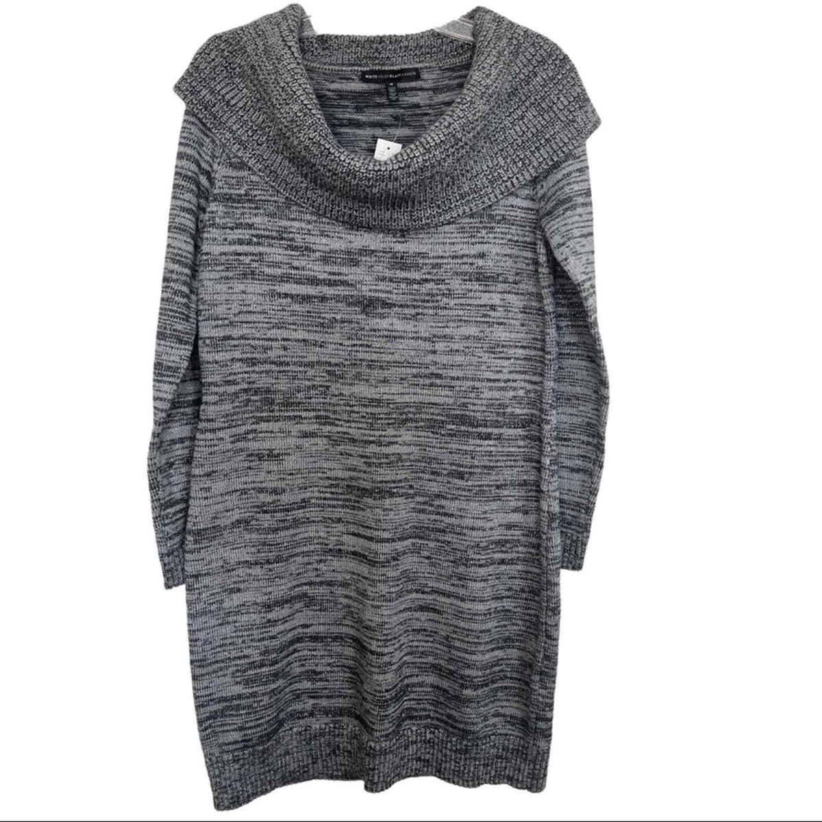 White house black market sweater dress cheap