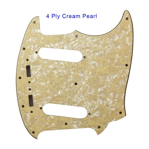 Guitar Parts For US Mustang Guitar Pickguard Scratch Plate Flame Pattern - Picture 8 of 20