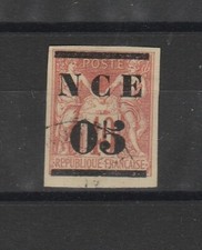 Nouvelle-Calédonie 1881-3 Timbres Oblires En Lot 1 Valeur Utilisés MF54758