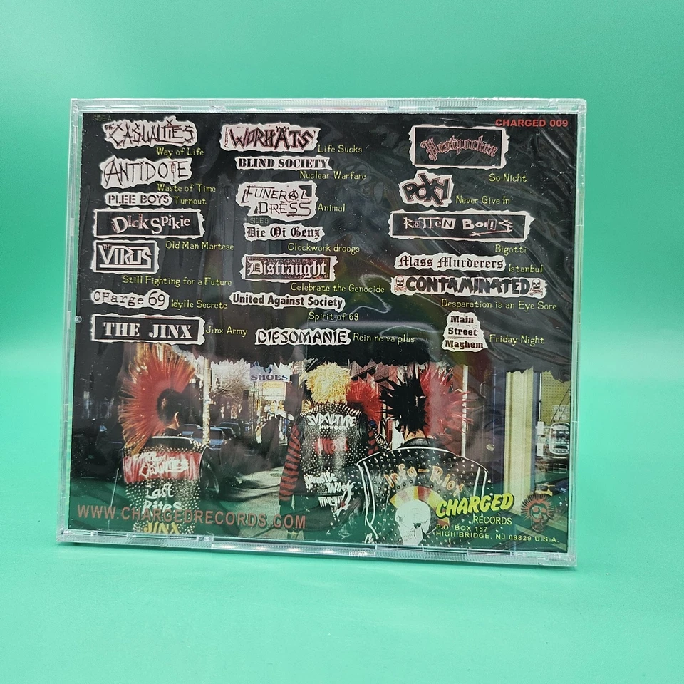 Punx Unite 2 INTERNATIONAL CHAOS Compilation Various Artists BRAND NEW SEALED CD Foto 2 de 3