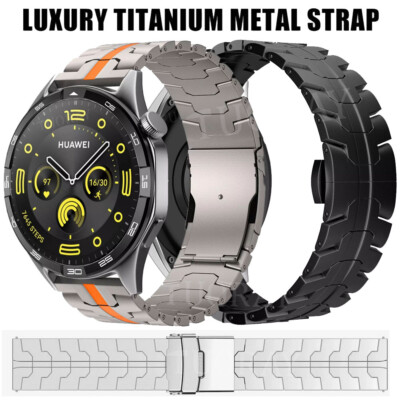 Titan Metall Armband Für Samsung Galaxy Watch 46mm 3 45mm Gear S3 Classic 2 R380