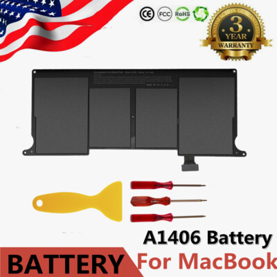 Battery For MacBook Air 11'' A1465 Mid 2011-2013 Early 2014 2015 A1495 A1406