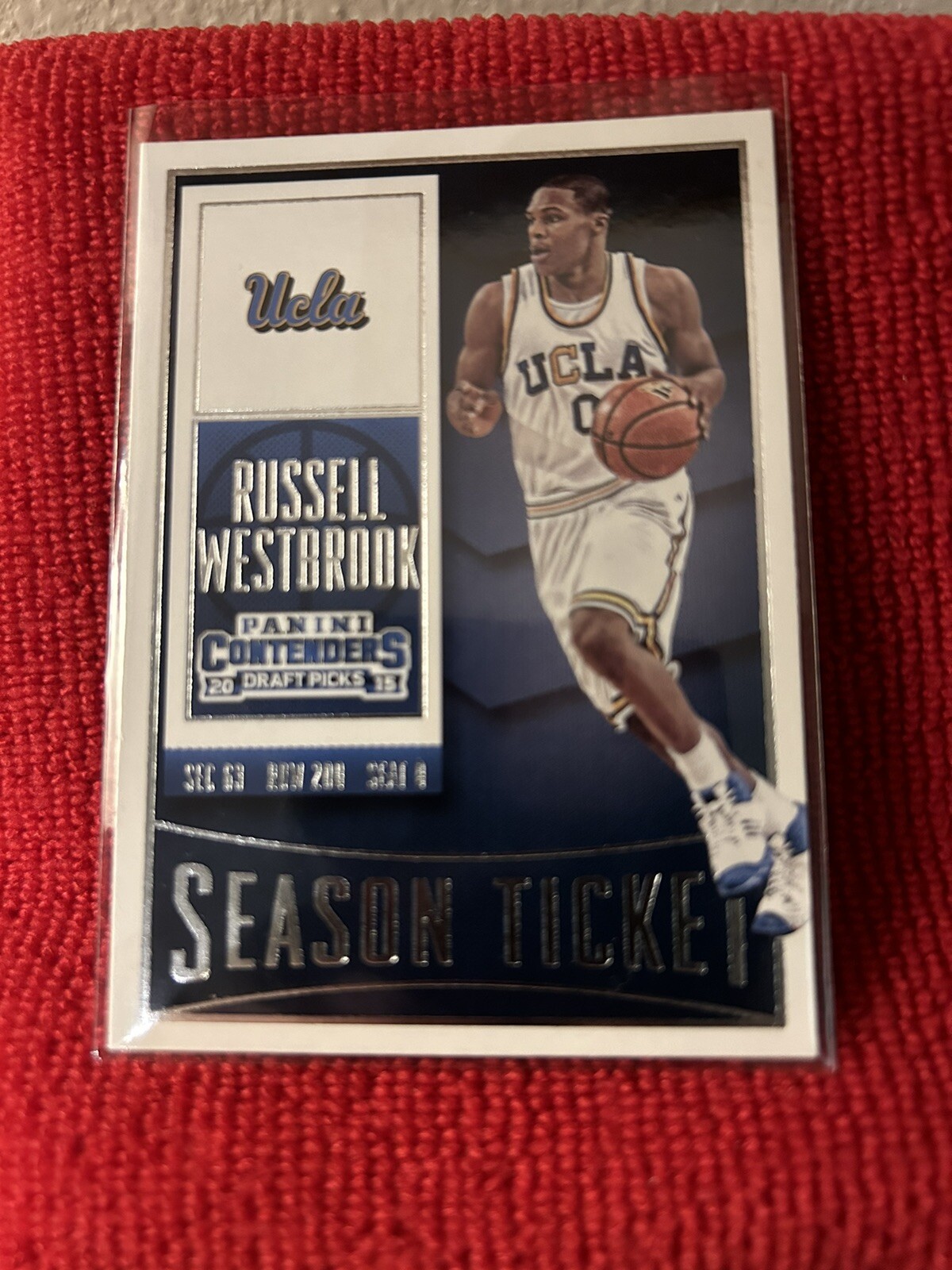 Russell Westbrook -2015 Panini Contenders Draft Picks #85