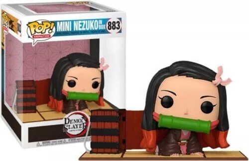 Funko Pop! Demon Slayer: Mini Nezuko In Box #883 (boxlunch