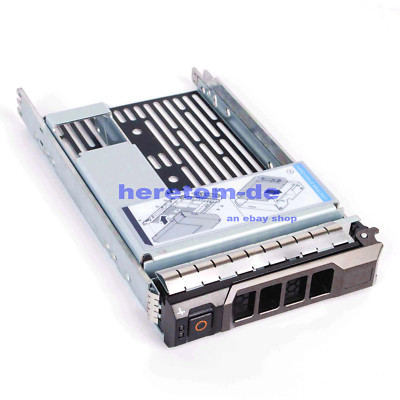 For DELL PowerEdge 2.5'' to 3.5'' SAS/SATA Hard Disk Adaptor+Caddy F238F 9W8C4