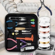 Wire Wrapping for Jewelry Making Pliers Tools Jewelry Making Kit Adults