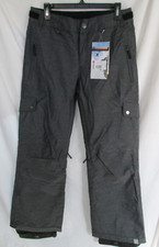 NWT Women's ROXY 'Snow Flurry' Vented 10k Cargo Snowboard Snow Ski Pants Size M