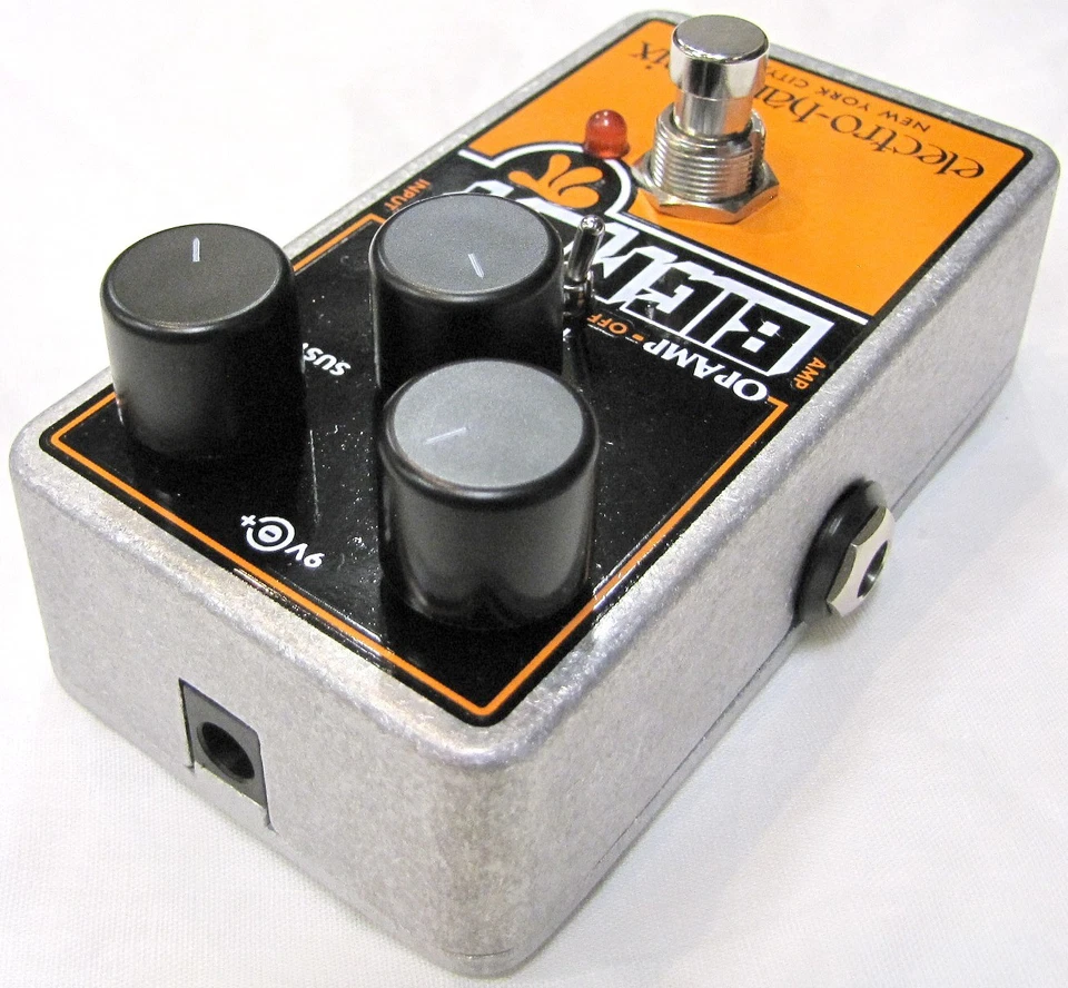 Used Electro-Harmonix EHX Op-Amp Big Muff Pi Distortion/Sustainer Pedal OpAmp - Image 2 of 3