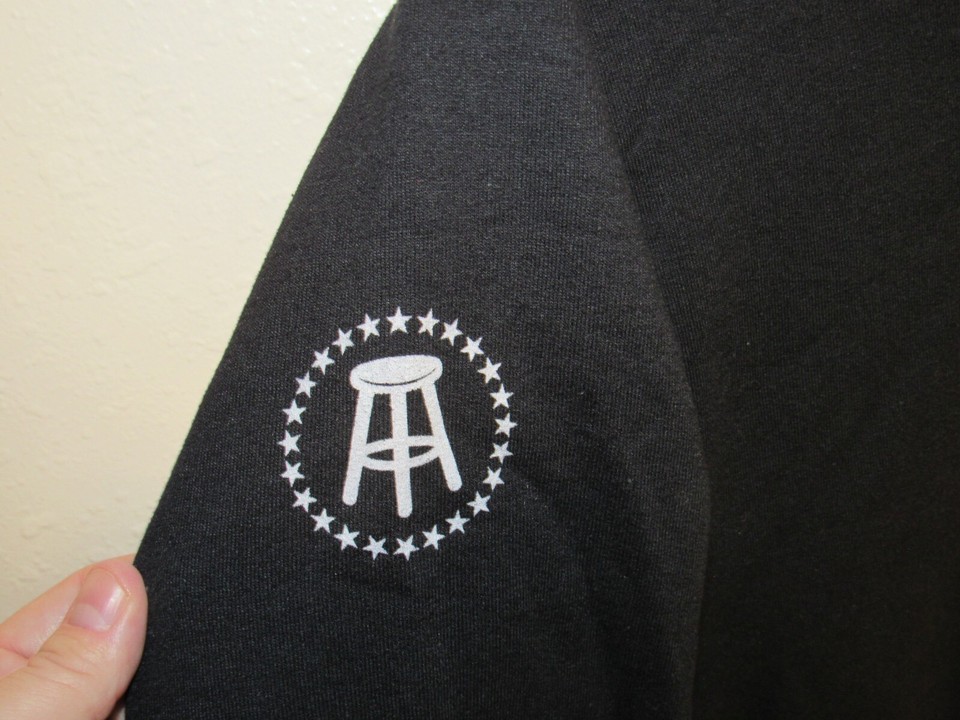 Barstool Sports Pardon My Take PMT Black Hoodie Men's size Large Big