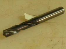 USED - EMUGE 12mm 140° Spiral Flute Solid Carbide Screw Machine Drill Bit 