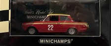 Minichamps 1/43 400648222 Ford Lotus Cortina MK1 #22 Budapest ETCC 1964 Whitmore