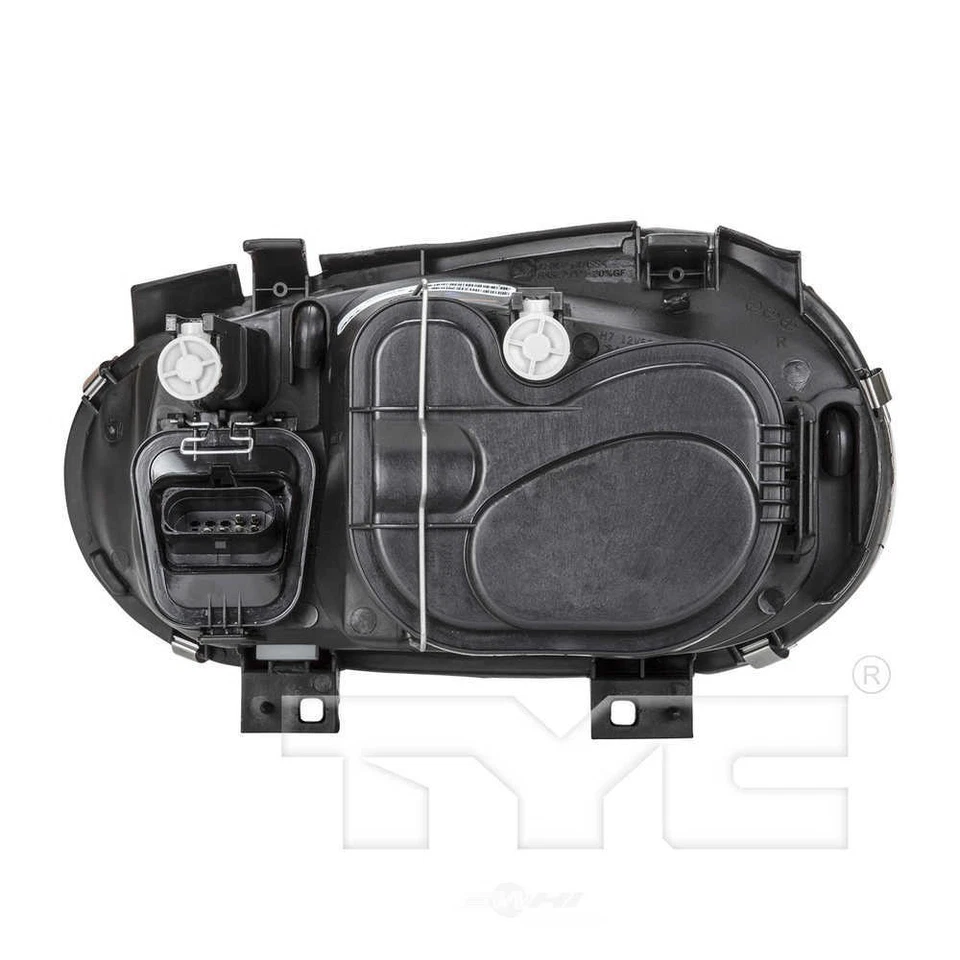 Фара в сборе подходит для Volkswagen Golf TYC 2002-2005 годов выпуска - Изображение 2 из 4