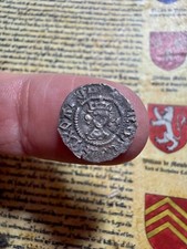 Henry VI Halfpenny, Rosette-Mascle Issue, London Mint, S1870, Dates 1430-31