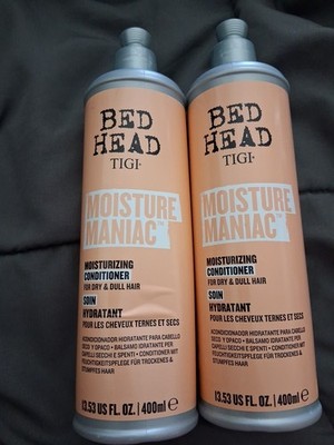 2 Bed Head TIGI Moisture Maniac Moisturizing Conditioner Dull Dry Hair 13.53oz