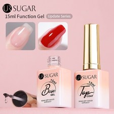 No Wipe Top Coat Base Coat Matte Top Coat UV LED Soak Off Nail Gel Nail Polish