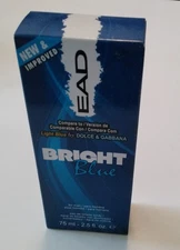 EAD "Bright Blue" for Men Cologne 2.5 fl oz