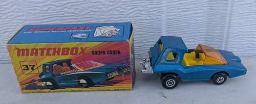 Matchbox Superfast Soopa Coopa No 37 With Box - Picture 4 of 6