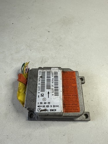 Mercedes W168 Steuergerät Airbag 0018203126