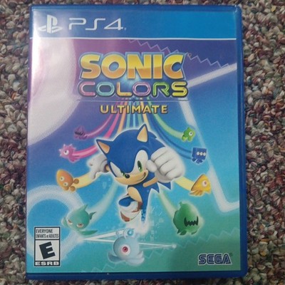 Sonic Colors Ultimate Standard Edition - Sony PlayStation 4