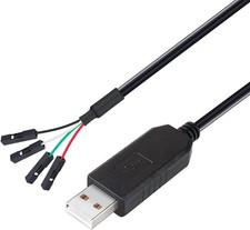 USB to TTL Serial 3.3V Adapter 4 Pin 0.1" Pitch