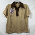 Vintage Nat Nast Bowling Shirt 70's 1776 Bicentennial Louie's Wholesale Meats L