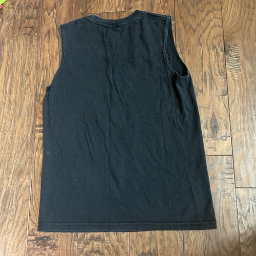 Lego Ninjago Masters of Spinjituz Boys Large 10/12 Black Sleeveless Shirt, B#99 - Picture 4 of 4