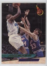 1993-94 Fleer Ultra Johnny Newman #24 1jq1