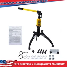 5 Ton Hydraulic Gear Puller For 3-in-1 Pumps Oil Tube Drawing Machine Garage