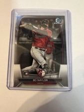 2023 Bowman Chrome Bo Naylor Rookie Card