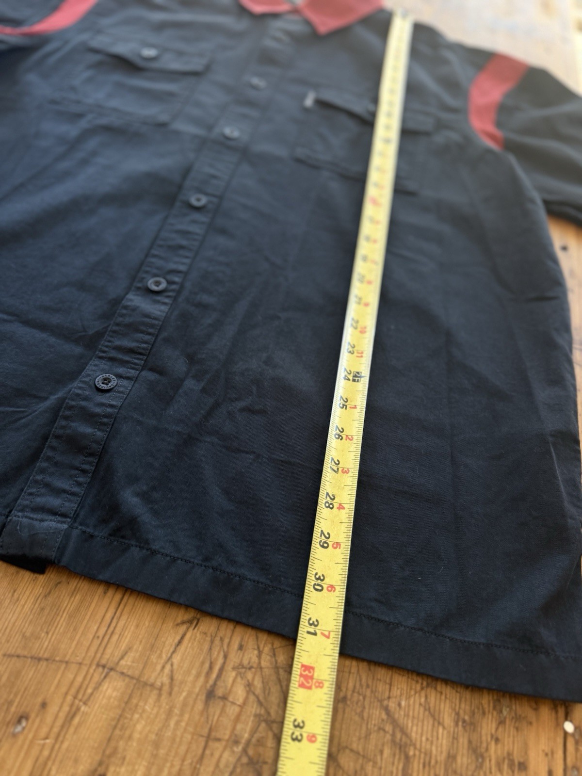 Harley Davidson Performance Mechanic Button Down … - image 9