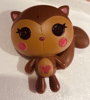 Lalaloopsy Pet Squirrel -For full size Snowy Fairest Doll- Pet Replacement Only