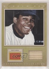 2012 Panini Golden Age Museum Authentic Collection Material Rod Carew HOF uk2