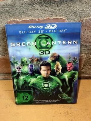 Green Lantern 3D Blu-ray Schuber Extended Cut DC