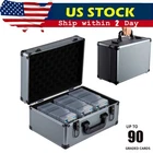 Graded Card Storage Box Trading Card Case Holder Fits PSA, CSG, BGS Top Loaders