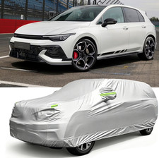 SUV Autoabdeckung Vollgarage Ganzgarage Abdeckplane Schutzhülle für VW Golf GTI