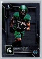 2025 Bowman University Chrome #155 Chrishon McCray