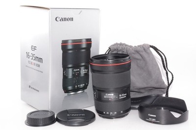 [N.MINT/In Box]Canon EF 16-35mm f/2.8L III USM Lens From JAPAN #j14786
