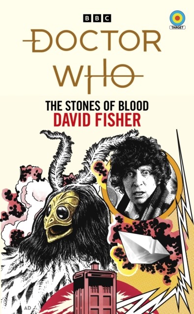 Doctor Who: The Stones of Blood (Target Collection) by David Fisher