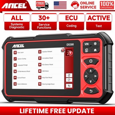 Bidirectional OBD2 Scanner All System Car Diagnostic Tool ECU Coding Relearn FCA